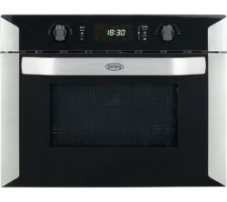 BELLING  BI60COMW Built-in Combination Microwave - Black